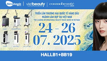 Bergabunglah dengan Newangie di Vietbeauty & Cosmobeauté Vietnam 2025